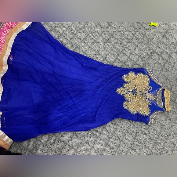 BLUE dress - Picture 1 of 4